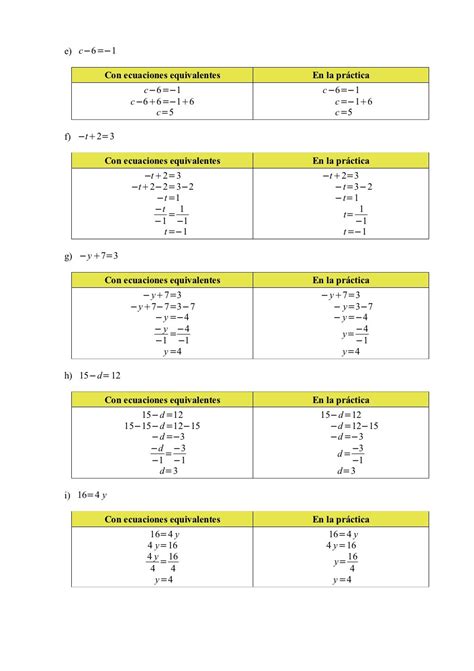 Lenguaje Algebraico Ejemplos Resueltos | Images and Photos finder