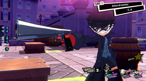 Persona 5 Tactica Joker Morgana E Erina Protagonisti Del Nuovo