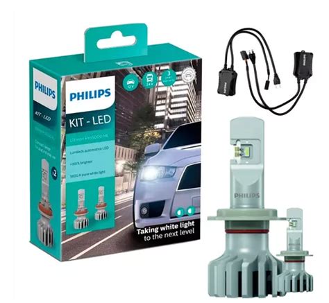 Par Canbus L Mpada Philips Ultinon Led Hl H K