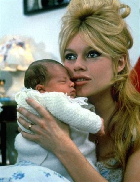 Bb And Son Brigitte Bardot Bridgitte Bardot Bridget Bardot