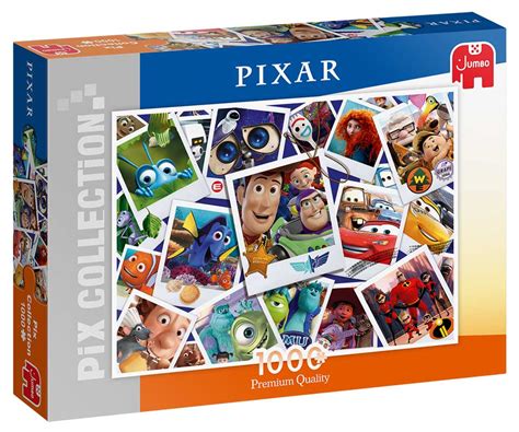 Pussel Disney Pixar 1000 Bitar Pusselavenyn