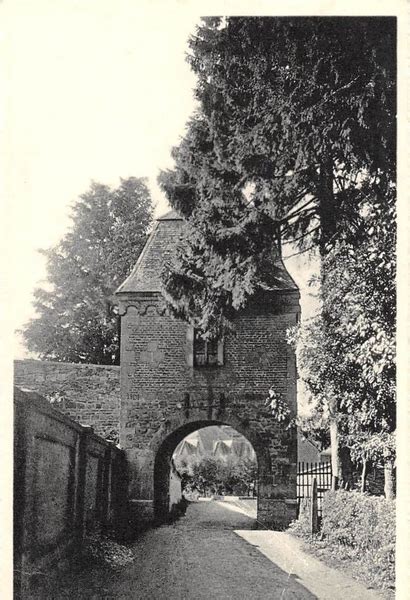 St Hubert Ancienne Porte St Hubert Carte Postale Ancienne Et Vue D