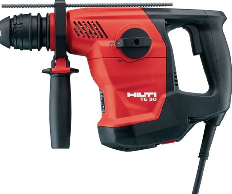 Te 30 Rotary Hammer Corded Rotary Hammers Sds Plus Hilti Usa