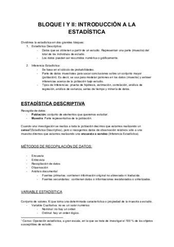 Resumenes Estadistica Pdf