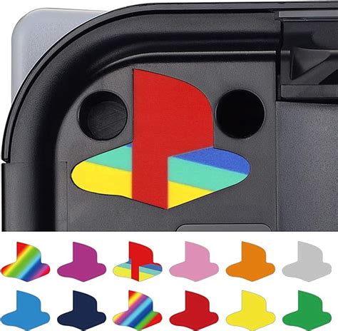 Playvital Custom Vinyl Decal Skins For Ps5 Console Logo