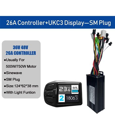 E Bike W W A A A Sine Wave Controller En En Ukc