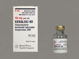 Kenalog 40 MG-ML Injectable Suspension