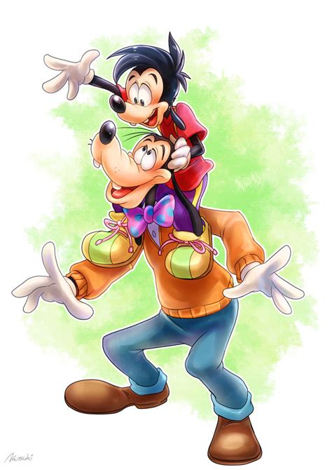 Goofy And Max By Natsu Nori On Deviantart