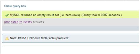 MySQL DROP TABLE How Does MySQL Drop Table Work