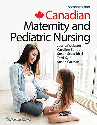 Canadian Maternity And Pediatric Nursing Ebook Webster