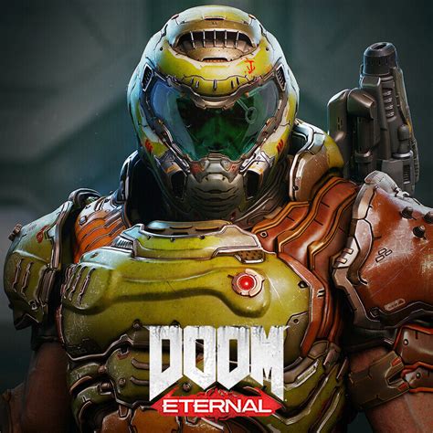 Artstation Doom Eternal Doom Slayer