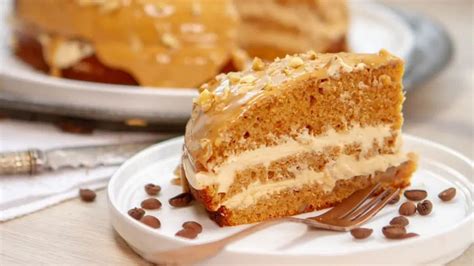 Walnut Coffee Layer Cake Csr Sugar