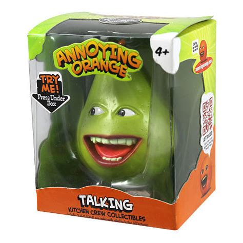 Annoying Orange Talking Figure - Pear (wave 1) Images at Mighty Ape NZ