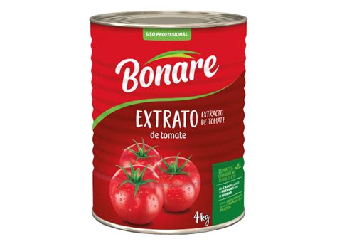 Extrato De Tomate Bonare 4Kg MegaG Alimentos