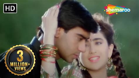 Mere Dil Ko Qarar Aa Jaaye Jigar 1992 Ajay Devgan Karishma