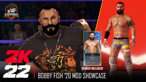 Bobby Fish 20 Mod WWE 2K22 PC Mod Showcase YouTube