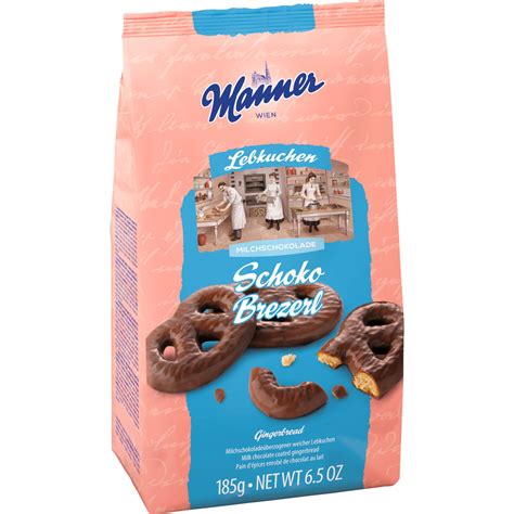 Transgourmet Sterreich Manner Lebkuchen Brezel Milch G