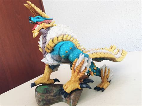 Archivo Stl Zinogre Jinouga Monster Hunter 3d Fan Art 👹 ・diseño