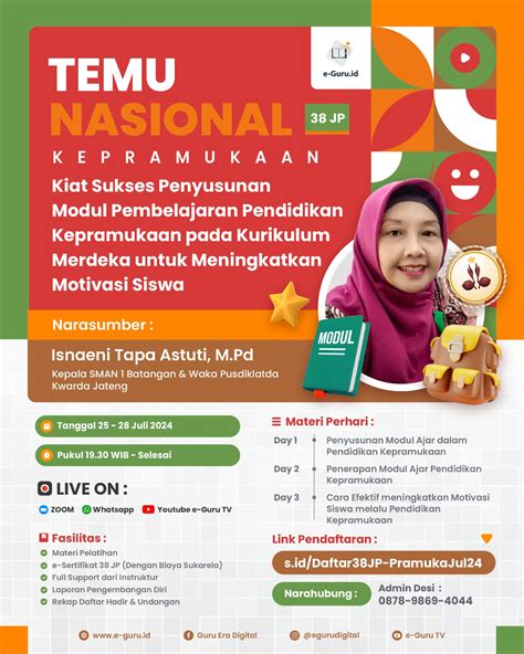 Sertifikat Diklat Nasional 38jp Temu Nasional Kepramukaan Kiat