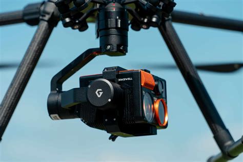 Pixy We Gimbal For Wiris Enterprise Camera Lightweight Drone Gimbal For Visible And Thermal Imaging