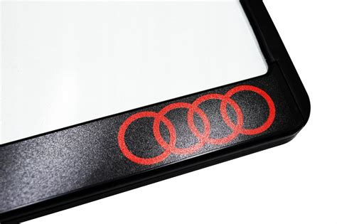 Audi Sport Ramki Pod Tablice Rejestracyjne Szt