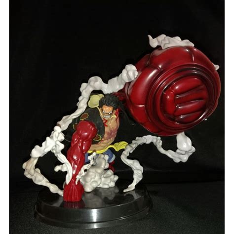 Jual Action Figure Luffy Gear 4 Bounceman Kingkong One Piece Shopee