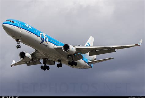 PH KCE McDonnell Douglas MD 11 KLM Royal Dutch Airlines Akib