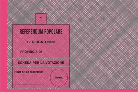 Qual è il quorum per il referendum abrogativo del 12 giugno 2022