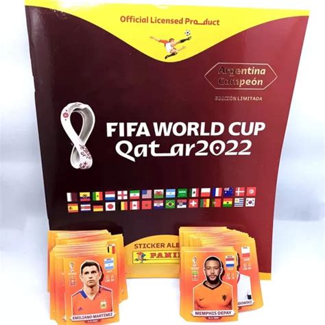 Lbum Figuritas Qatar Completo A Pegar En Venta En