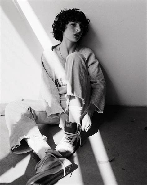 The It Boy Finn Wolfhard By Matteo Montanari For I D Magazine Fall 2017 Fashion Editorials