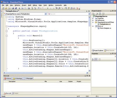 Tutustu 41 Imagen Visual Studio Tools For Applications Abzlocal Fi