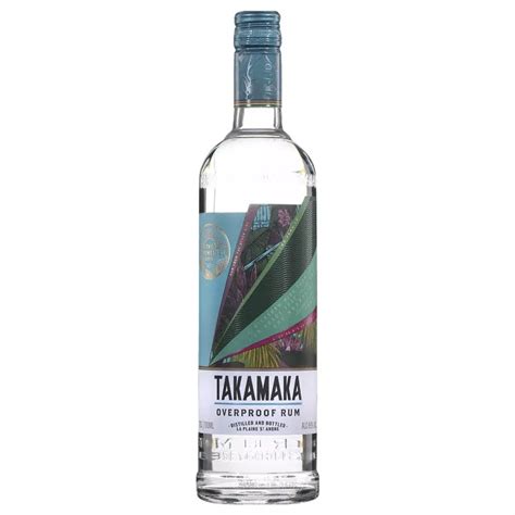 Rhum Blanc Takamaka Overproof 69