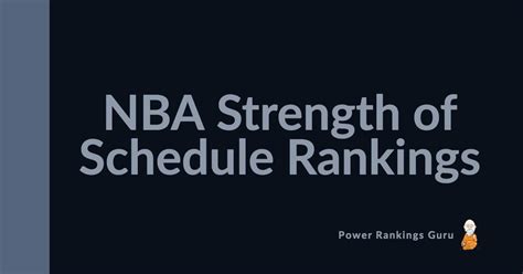 The Blazers have had the 8th hardest schedule so far and currently sit ...