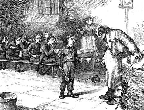 Scene From Oliver Twist By Charles Dickens 1871 Stock Image C045 5468 Science Photo Library