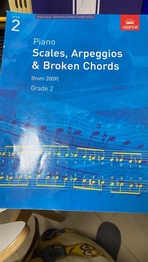 Abrsm Grade Scales Arpeggios Broken Chords