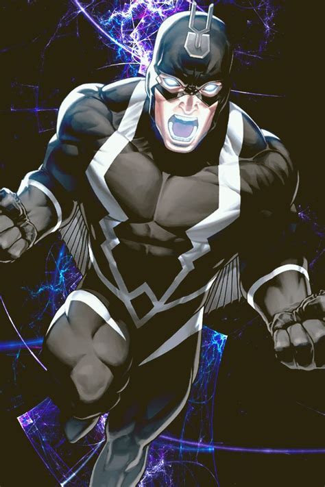 black bolt wallpapers marvel