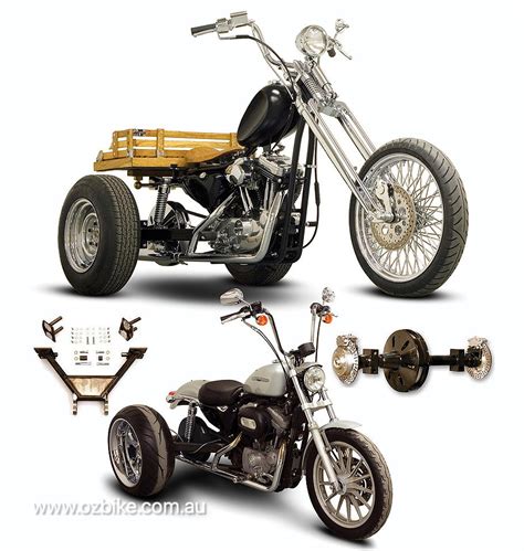 Ozbike Digital Magazine Harley Davidson Sportster Trike Conversion Kits