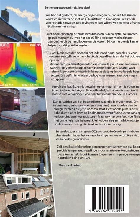 Een Energieneutraal Huis Hoe Dan 9789462719057 Theo Van Lieshout