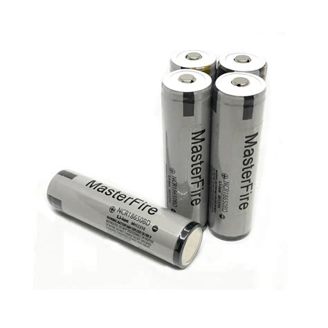 8pcs Lot MasterFire Protected Original 18650 Battery High Drain