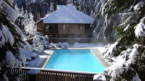 Alta Crystal Resort The Pool Is Heated Named One Of The Top 10