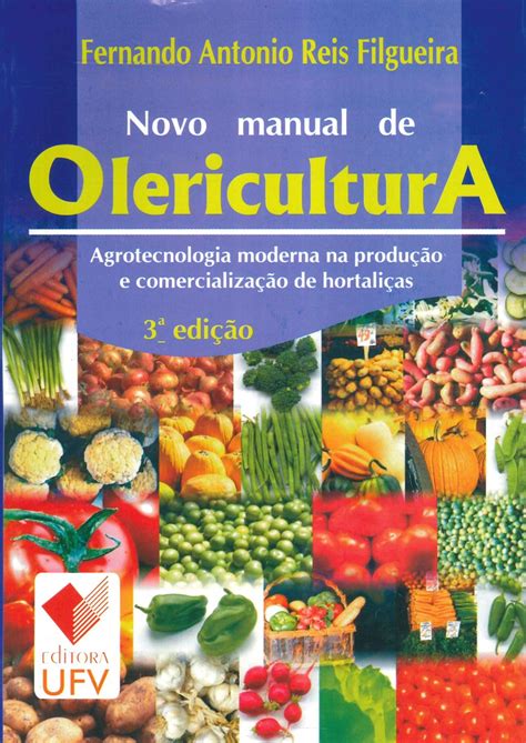 Novo Manual De Olericultura Ediciones T Cnicas Paraguayas