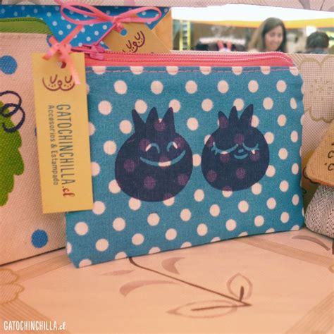 Monedero Ar Ndanos Blueberry Purse Monedero Estampado Accesorios