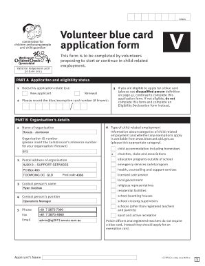 Fillable Online Blue Card Bapplication Formb Jamboree Fax Email Print