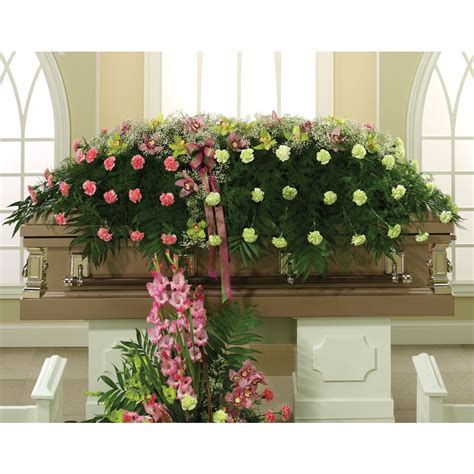 Everlasting Memories Casket Spray The Village Greenery Florist