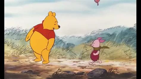 Winnie The Pooh And Piglet Walking