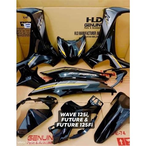 Coverset Hld Honda Future Fi Rc Edition Siap Tampal Shopee Malaysia