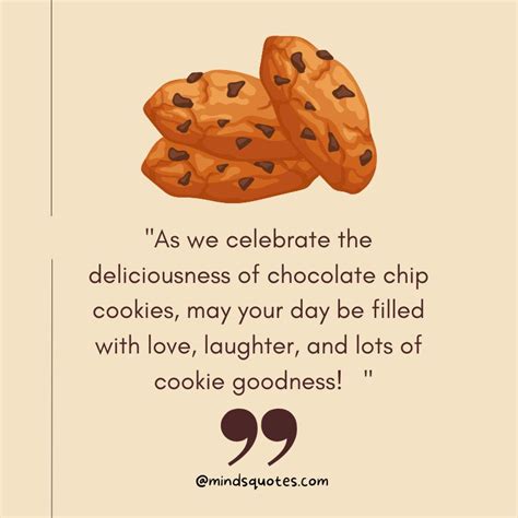 50 National Chocolate Chip Cookie Day Quotes, Wishes & Captions