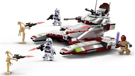 Lego Star Wars Republic Fighter Tank Images Jedi News