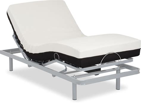 Geriafy Pack Cama Articulada Eléctrica 105x190 cm Colchón