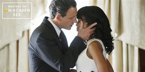 Tony Goldwyn Describes How To Do A Scandal Sex Scene Filming Tv Sex